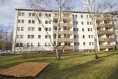 Ansicht hinten - Etagenwohnung mit 39,90 m&sup2; in Halle (Saale) zur Miete