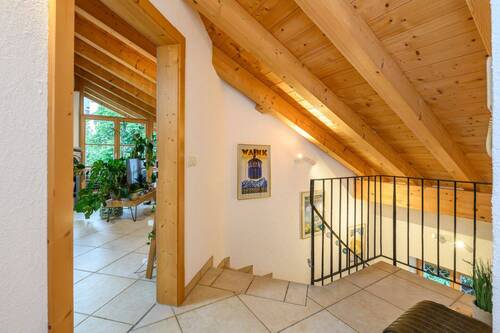 Aufgang zur Wohnung - 
