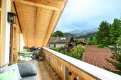Sonniger Balkon 