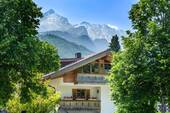 Ruhige Wohnlage mit Blick auf das Alpenpanorama - Etagenwohnung mit 87,40 m² in Garmisch-Partenkirchen zum Kaufen