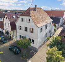 Mehr Stadtmitte geht nicht - Großes Historisches Haus in Mörfelden zu verkaufen. - Mörfelden-Walldorf