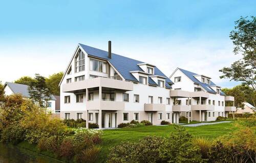 Ansicht Südwest - Wohnen und Leben an der Paar - Wohnen, wo das Leben einfach schön ist