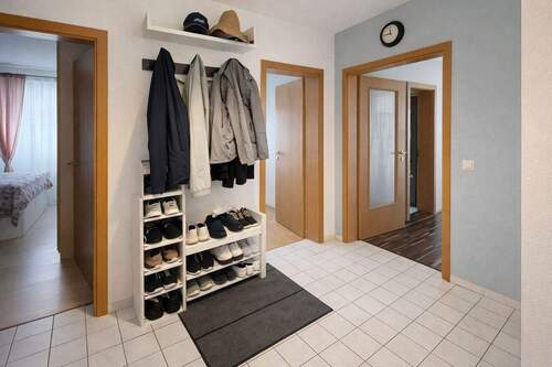 Eingangsbereich, Flur 1 - 3 Zimmer Etagenwohnung in Beimerstetten