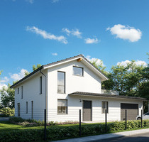 Premium NEUBAU - Attraktives, massives Einfamilienhaus mit Doppelgarage vor den Toren Berlins - Schönwalde-Glien Schönwalde-Siedlung