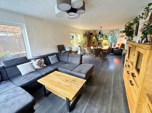 Erdgeschoss Wohn- und Esszimmer - 