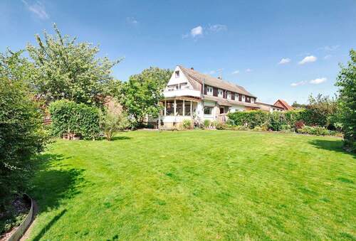 Ansicht Garten vorne - 6 Zimmer Einfamilienhaus zum Kaufen in Clenze