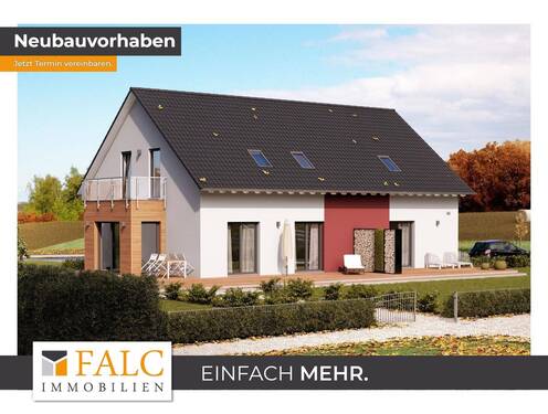 Außenansicht - Neubauprojekt Mehrgenerationenhaus inkl. Einliegerwohnung!