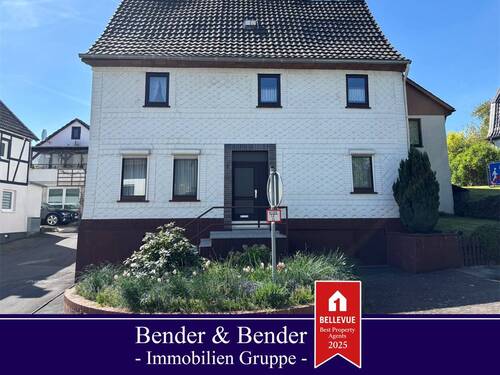 www.bender-immobilien.de - Renovierungsbedürftiges, denkmalgeschütztes Zweifamilienhaus mit Garten im Zentrum von Hamm!