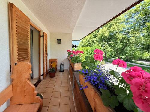 Blick Richtung Partnach - 