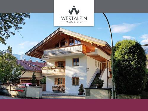 Moderne 3-Zimmer-Wohnung im 1. OG - Stilvolle, moderne 3-Zimmer-Wohnung - Wohlfühlambiente pur! Alpenblick, 2 Balkone, Pkw-Stellplatz