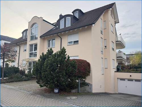 Ostansicht - 3 Zimmer Etagenwohnung in Radolfzell am Bodensee