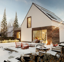 Viel Wohnraum auf kleiner Fläche. Ihr energiesparendes Town & Country Raumwunder in Felsberg