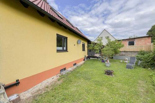 Rückansicht Haus - 