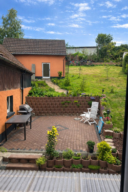 Gartenansicht - 5 Zimmer Mehrfamilienhaus, Wohnhaus in Sinntal