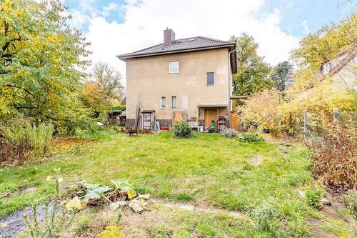 Hausansicht Gartenseite - 4 Zimmer Mehrfamilienhaus, Wohnhaus in Berlin