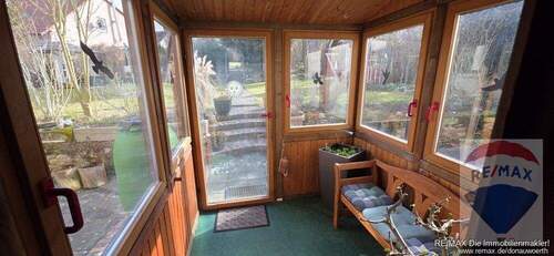 Ausgang zum Garten - 