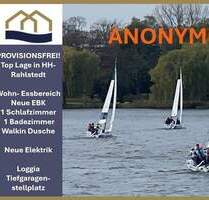 **PROVISIONSFREI** 2-Zimmer-Wohnung mit Süd-Loggia in Top-Lage Hamburgs mit Tiefgaragenstellplatz - Hamburg Rahlstedt