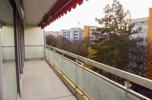 Großer Balkon - 
