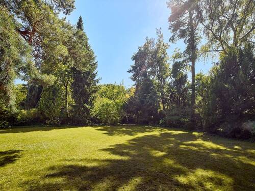 Absolut uneinsehbarer, parkähnlicher Garten - 1 Zimmer Einfamilienhaus zum Kaufen in Berlin