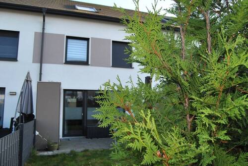 Hinteransicht - 3 Zimmer Reihenmittelhaus in Hamm