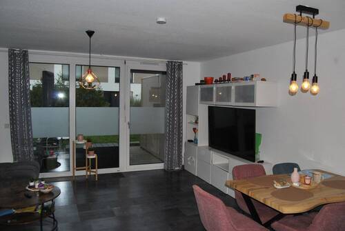Wohnzimmer - Reihenmittelhaus mit 120,00 m&sup2; in Hamm zum Kaufen