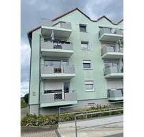 Sehr gepflegte vermietete 2-Zimmer Wohnung mit Blick ins Grüne - Großröhrsdorf