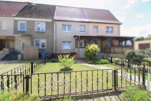 Frontansicht - 3 Zimmer Reihenmittelhaus in Goldberg