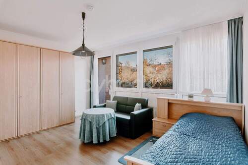 Schlafzimmer - Etagenwohnung mit 94,30 m² in Lüneburg zum Kaufen