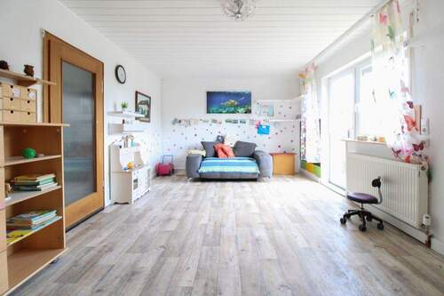 Wohn- und Esszimmer EG - 