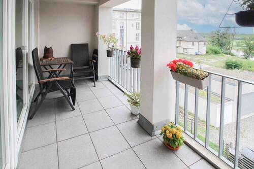 Balkon - 4 Zimmer Etagenwohnung in Dresden