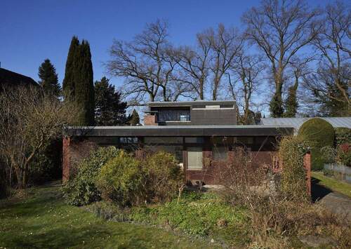 Südseite mit Garten - 