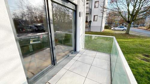 Musterwohnung Balkon - 