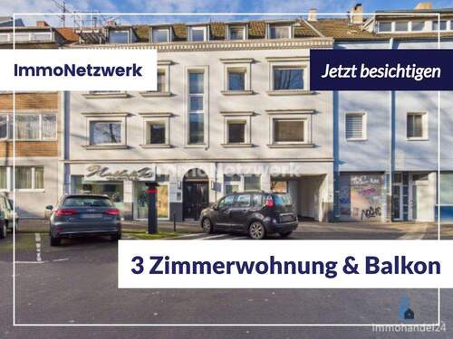 Titelbild - 2025-12-30T164036.765 - TOP***schicke 3 Zimmerwohnung &Balkon in sehr zentraler Innenstadtlage***NEU