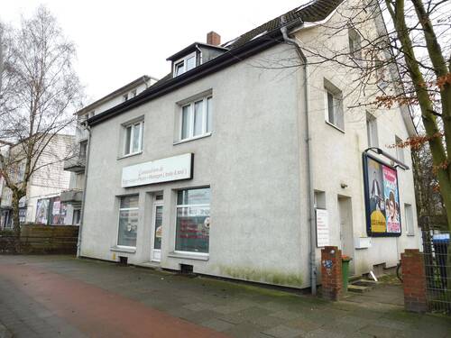 Hausansicht - 2 Lagerräume im UG, Bramfelder Chaussee 2, 22177 Hamburg