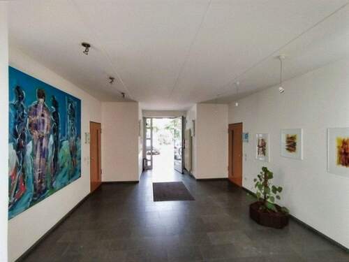 Hauseingang - Büro in Baunatal