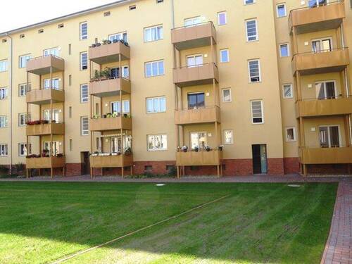 Hofansicht Haus - 