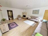 Wohnzimmer mit Kamin - 