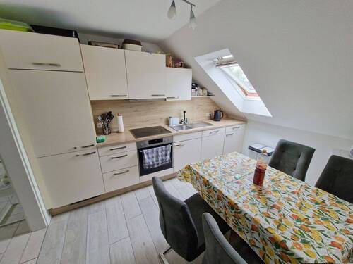 Küche Oberwohnung - 
