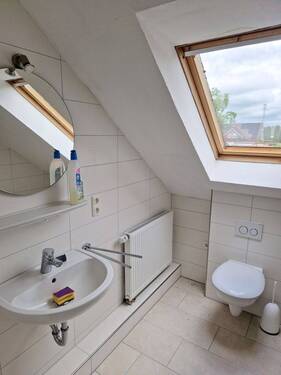 Duschbad im Obergeschoss - 