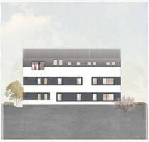 Moderne 5-Zimmer Wohnung mit Balkon in Top-Lage und höchste Energieeffizienz nach KfW-55-EE-Standard - Esslingen Rüdern