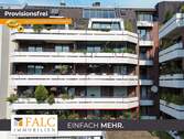 Hausansicht von hinten - Großzügige 3-Zimmer-Wohnung mit 2 Balkonen und Tiefgaragenstellplatz in Düsseldorf-Düsseltal