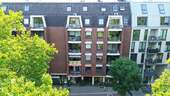 Hausansicht von vorne - 3 Zimmer Etagenwohnung zum Kaufen in Düsseldorf