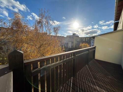 Balkon - 3 Zimmer Etagenwohnung zur Miete in Magdeburg