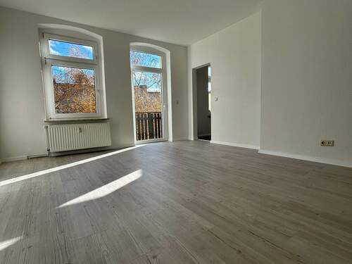 Wohnzimmer - Etagenwohnung mit 60,00 m² in Magdeburg zur Miete