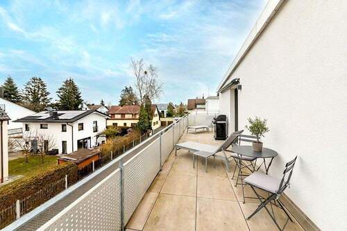 Dachterrasse - 