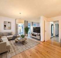 Modernes fertiggestelltes Haus (DHH) mit Süd-West-Ausrichtung - München