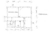 Grundriss Erdgeschoss Altbestand - 