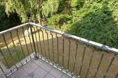 Balkon 1 zum Garten - 