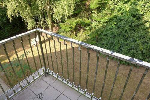 Balkon 1 zum Garten - 