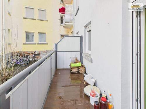 Balkon_2 - 4 Zimmer Etagenwohnung zum Kaufen in Aschaffenburg